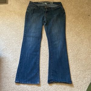 Medium wash jeans